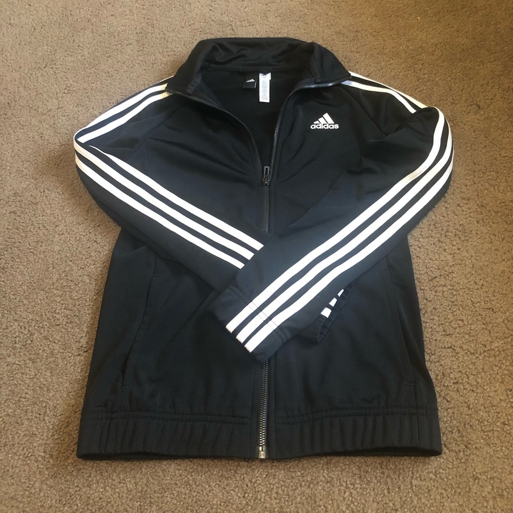 Adidas full zip sport jacket
